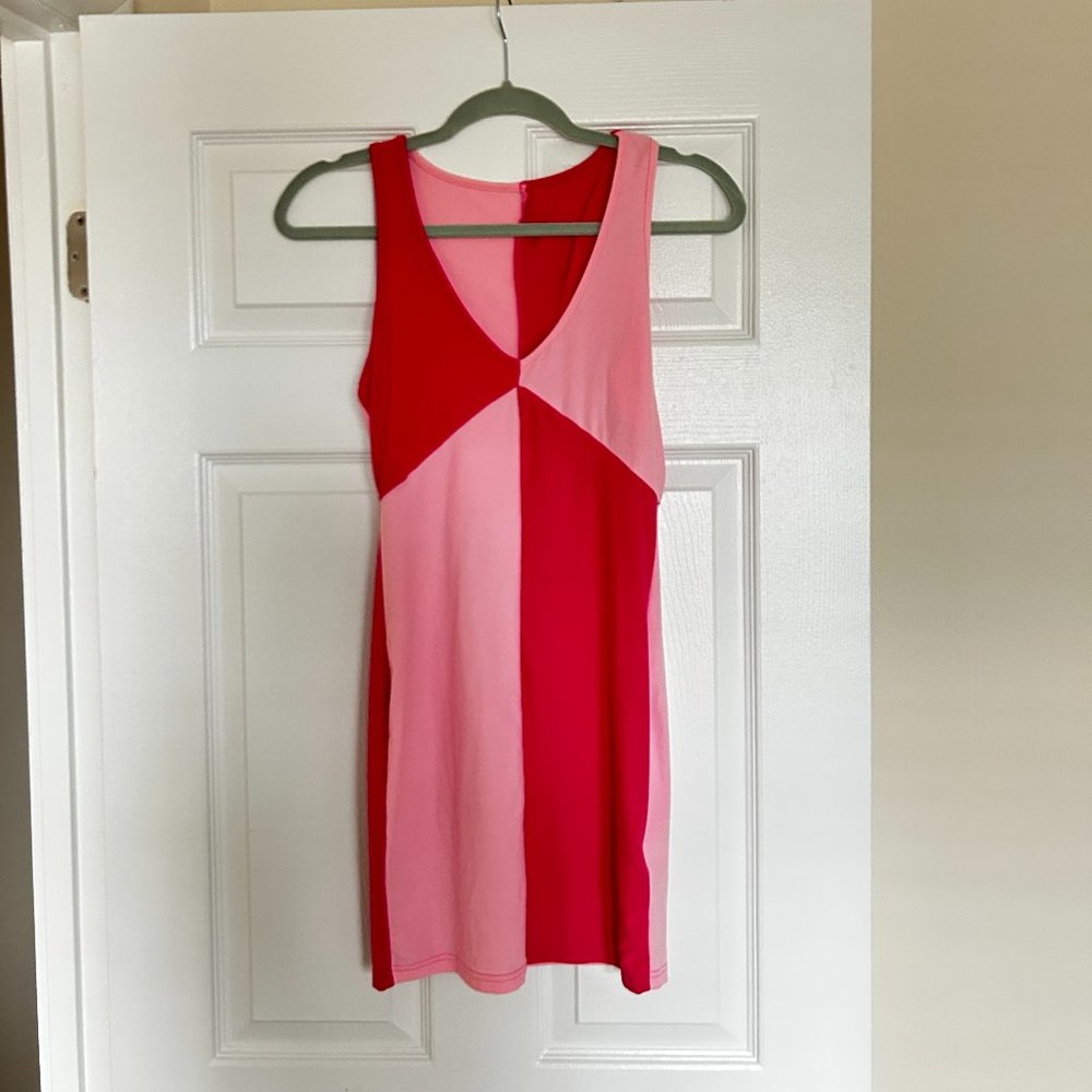 Colorblock Bodycon Dress - NWOT